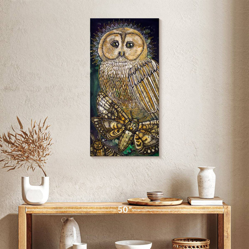Nightdreams, 36" H x 18" W
