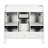 35.90'' Single Bathroom Vanity Base Only-98346904