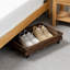 Solid Wood Decorative Bin