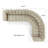 Jacobi Minimore Modern Style 145.3" W Marigold L Shape Type2 6S Sofa-188602006