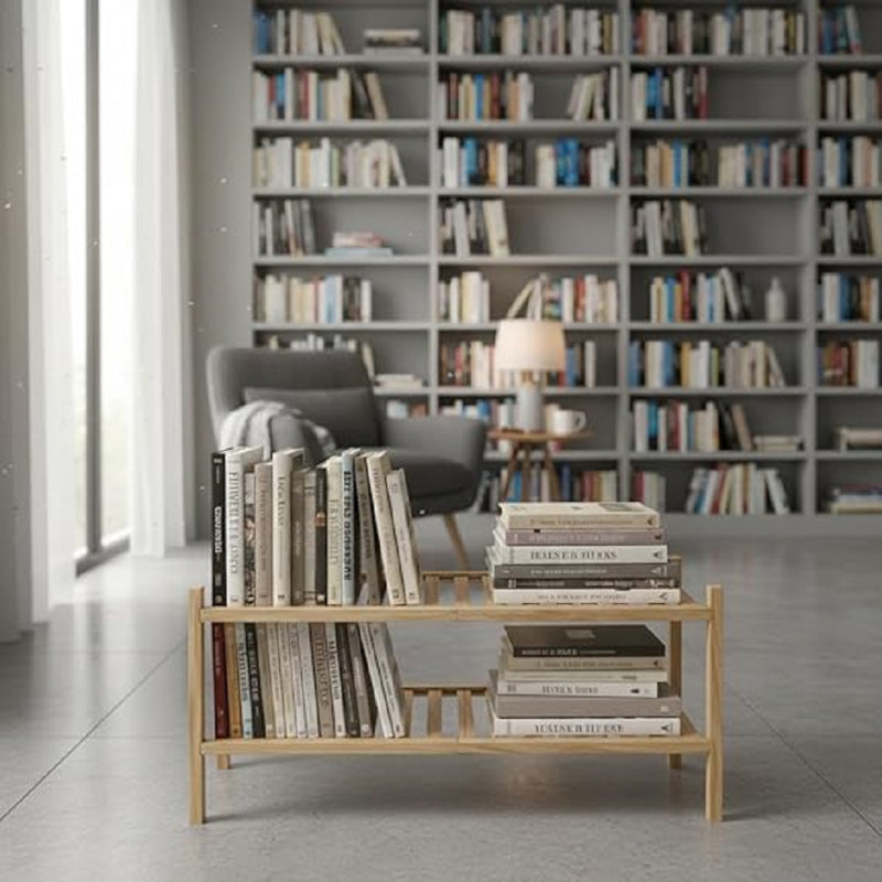 Range-chaussures en bois de pin
