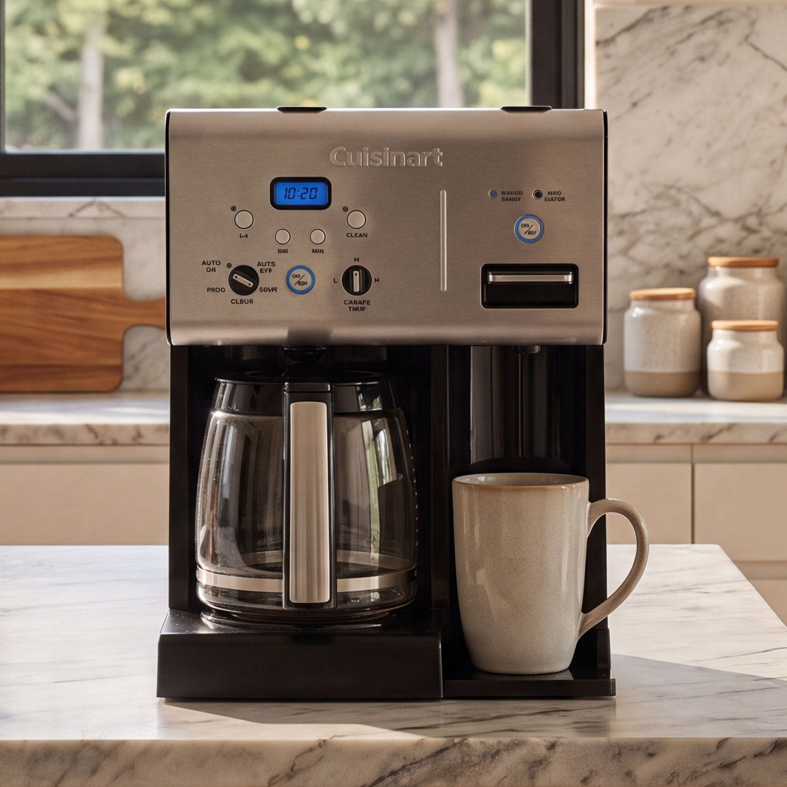Cuisinart 12-Cup Coffee Maker, Black