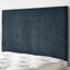 Upholstered Twill Headboard-18860586-18860590
