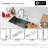 Modern Faucet Stylish Catania One-Handle Pull Down Kitchen Faucet-43630432
