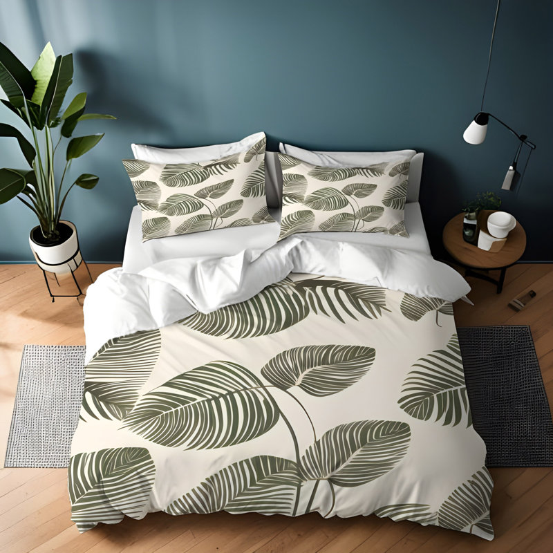 Literie , Housse de couette pour très grand lit et 2 très
