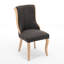 Chaises de salle à manger Snow Velvet-866030230