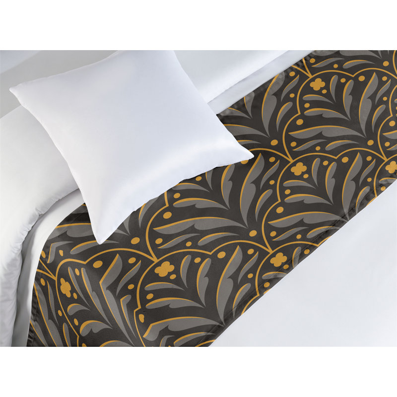 Foulard de lit Ambesonne, Lit simple
