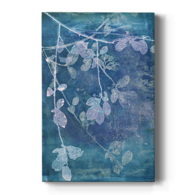 Branching Out VII - Cavas enveloppés de galerie, H 48 po x l 32 po