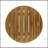 Weather-Resistant Acacia Wood Patio Side Table With Classic Slat Design For Outdoor Use-694136121
