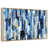 Floating Frame Natural Wood