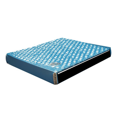 Matelas pour lit d'eau à couche dure semi-ondulée 9 po Feathertop-301