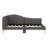 Upholstered Daybed With Headboard And Armrest-621781107