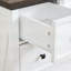 Commode 6 tiroirs avec rangement spacieux, design moderne et rustique pour l'organisation de la chambre à coucher et du salon-134233713