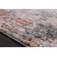 Tapis graphite et coucher de soleil à motif abstrait Hanfried-2080920988