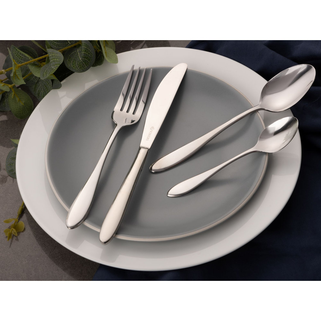 Viners Tabac 16 Piece Cutlery Set, Service for 4