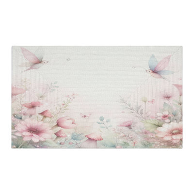 Tapis tressé Fantasy Garden