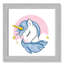 Impression sur papier Sparkly Unicorn-47848578-47848585