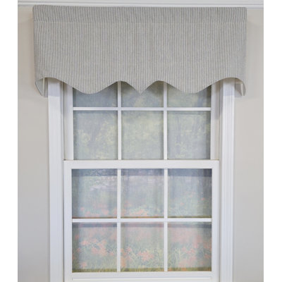 Seersucker Regal Valance