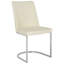 Chaise d'appoint chromée argentée Chromium-15477411
