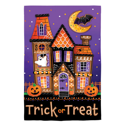 Drapeau «Trick or Sweets Luster House»