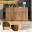 Edene 135cm Sideboard