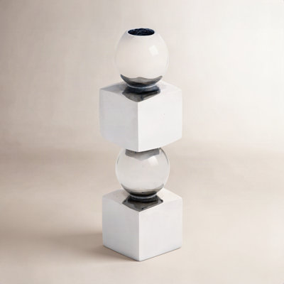 Paulding Aluminum Pillar Candle Holder