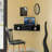 Corner Floating Desk-399327149