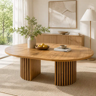 Table basse extensible en bois