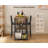 Tabiatha 2 - Person Counter Height Bar Table Set with 2 Upholstered Stool Chairs-1690425868