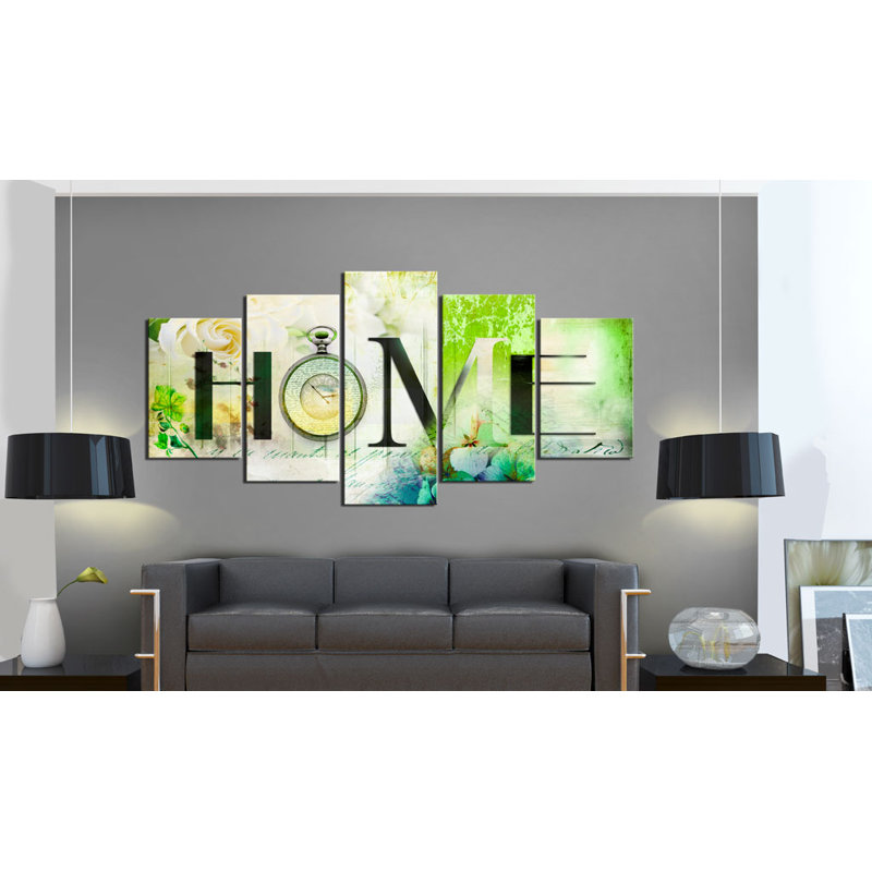 No Frame Print on Canvas, 100cm H x 200cm W