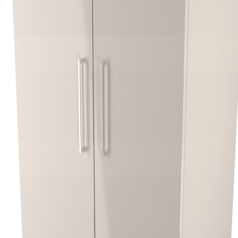 Paris Manufactured Wood Wardrobe, Kashmir
