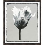 Floral Abstraction 1 Painting