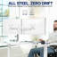 Support de bureau double VIVO, standard-V032-83830671