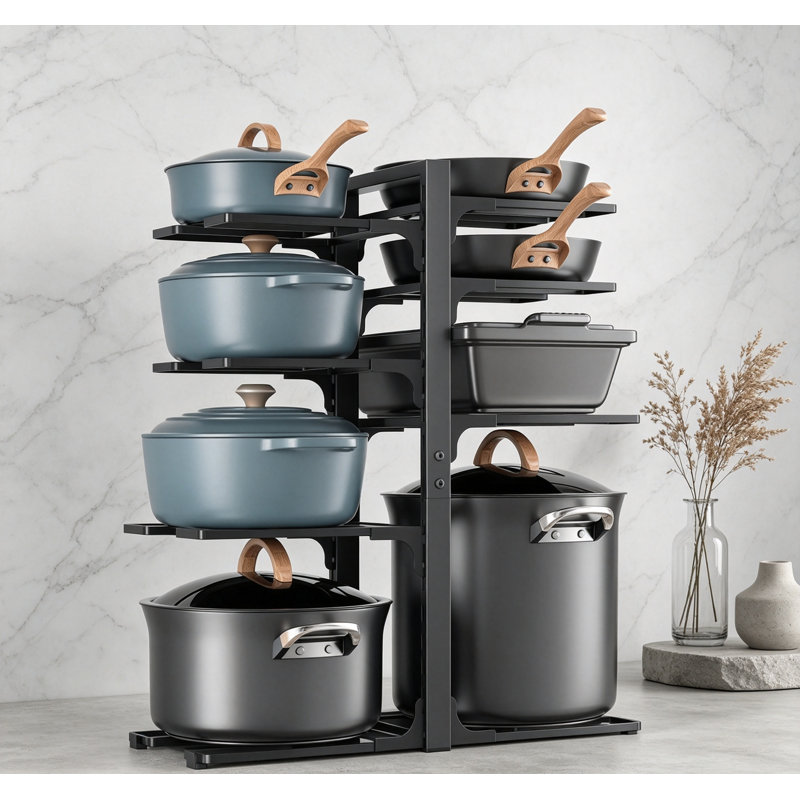 Pots and Pans Organiser Under Cabinet