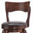 Villers Swivel Upholstered Counter Stool with Solid Wood Frame-99930435-99930432
