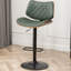 Tabouret de bar rotatif à hauteur ajustable Odawa-1700751350