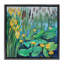Cadre flottant Blooming Water Lilies Pond, design par Violeta Vollmer-2046870169-2046870174