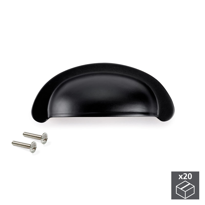 Calcutta Zamak 6.4cm Centre Cup/Bin Handle
