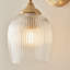 Ashcrow Ribbed Wall Sconce