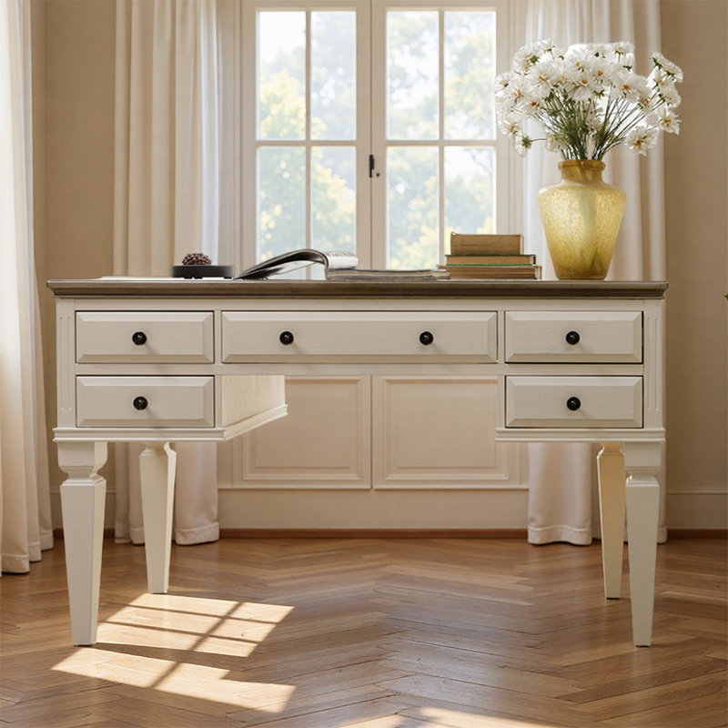 Bureau d'écriture Modern Modern, H 31,49 po x l 53,14 po x P 23,62 po