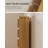70.9''H*31.5"W 5-Tier Bookcase With  Adjustable Shelves & Open Storage (set of 2)-1829136127