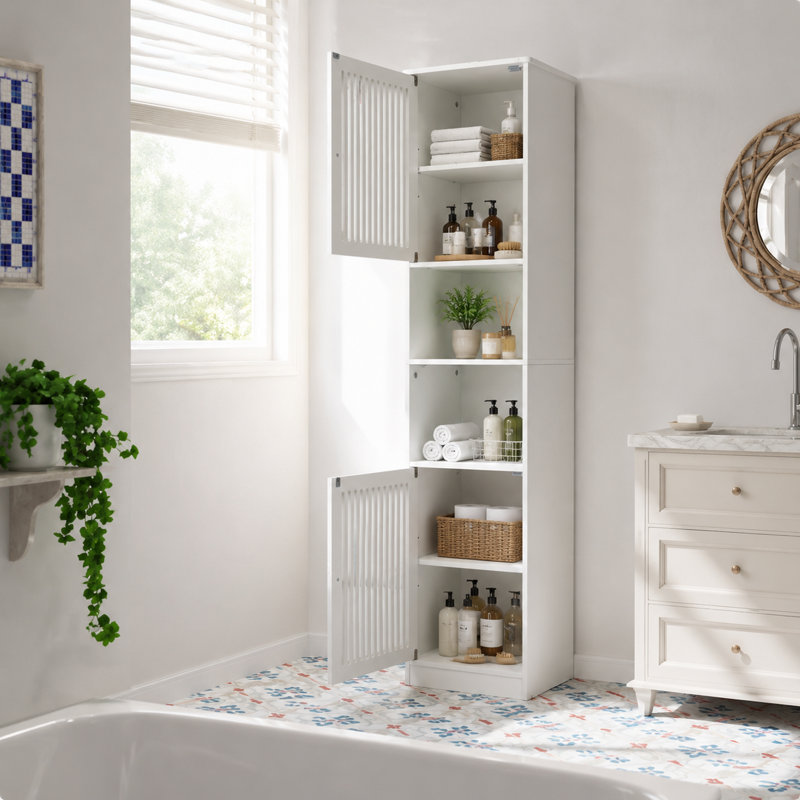 Freestanding Bathroom Cabinet