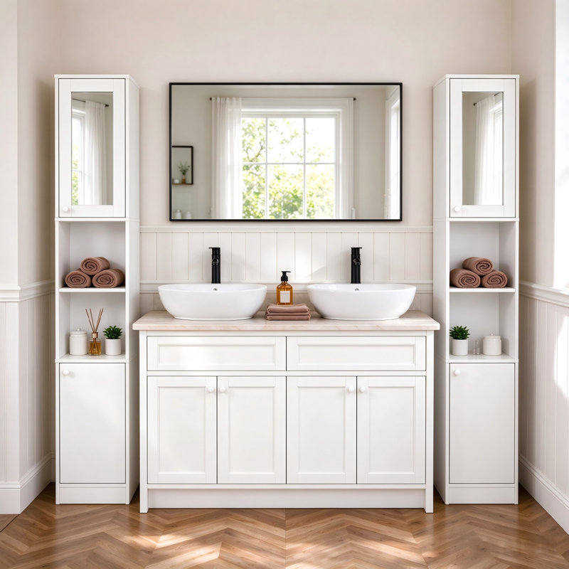 Bathroom Cabinet, 170cm×30cm-PC 2