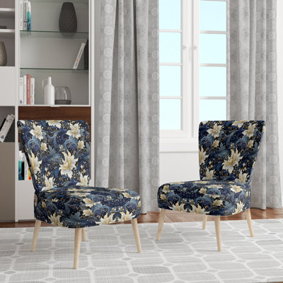 Chaise d'appoint tapissier bohème et éclectique Astral