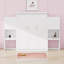 Lit escamotable avec bureau, coiffeuse et armoires Murphy-114072545