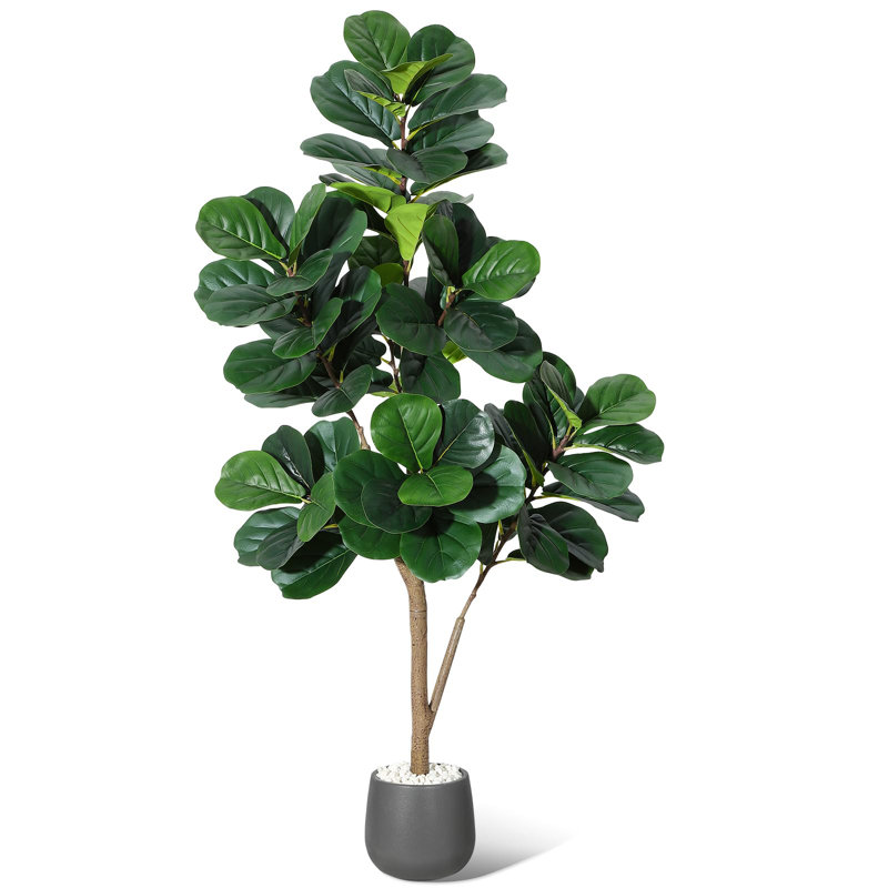 Figuier artificiel en pot