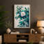 Study in Pink Botanical 1 Piece Wrapped Canvas Wall Art-136754193-136754194