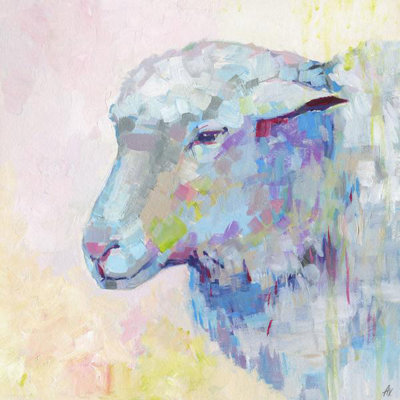 Wrapped Canvas Painting