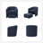 Yeomans Modern Upholstered Versatile Barrel Chair with Removable Leg Storage Ottoman-94813885
