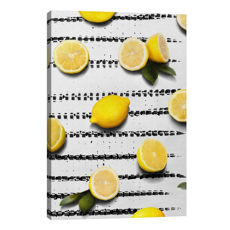 Leemo - Wrapped Canvas Print, 152.5 cm H x 101.5 cm W